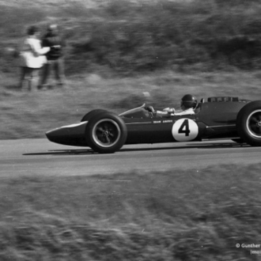 Zandwoort 1962 : La finesse de la Lotus 25